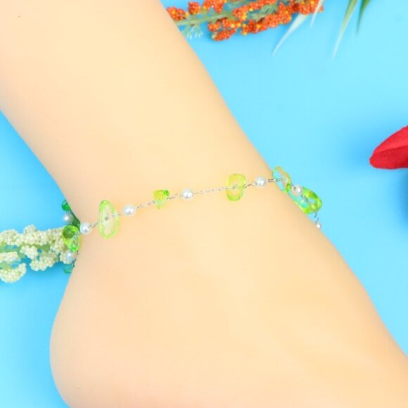 Elegant Handmade Anklet – Perfect for Women & Girls | Ideal Gift Option, DYC1415 - Picture 10 of 13